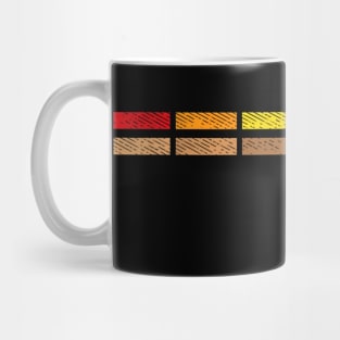 Rainbow Black Pride Ally Equality Lgbt African Blm Protest Mug